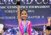 Öğrencimiz “International Diamond Cup 2026”da Birinci Oldu