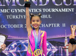 Öğrencimiz “International Diamond Cup 2026”da Birinci Oldu