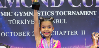 Öğrencimiz “International Diamond Cup 2026”da Birinci Oldu