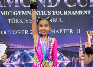 Öğrencimiz “International Diamond Cup 2026”da Birinci Oldu