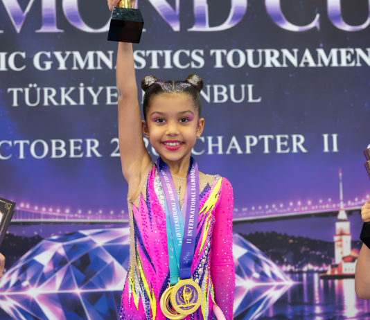 Öğrencimiz “International Diamond Cup 2026”da Birinci Oldu