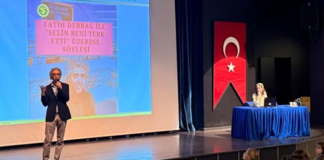 Fatih Debbağ ile “Selin Beni Terk Etti” Kitabı Üzerine Söyleşi
