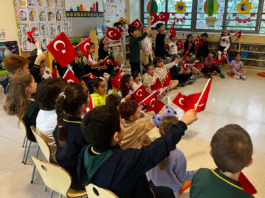 1. Sınıf ve Anaokulu Öğrencilerimiz “Kocaman Bir Sevgi: Ata” Etkinliğindeydi