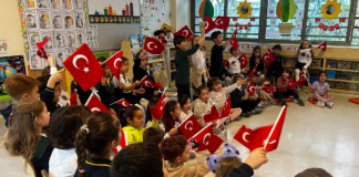 1. Sınıf ve Anaokulu Öğrencilerimiz “Kocaman Bir Sevgi: Ata” Etkinliğindeydi