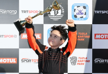 Öğrencimizin “Türkiye Karting Şampiyonası” Başarısı