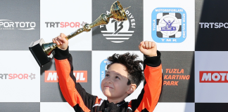 Öğrencimizin “Türkiye Karting Şampiyonası” Başarısı