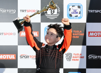 Öğrencimizin “Türkiye Karting Şampiyonası” Başarısı
