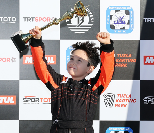 Öğrencimizin “Türkiye Karting Şampiyonası” Başarısı