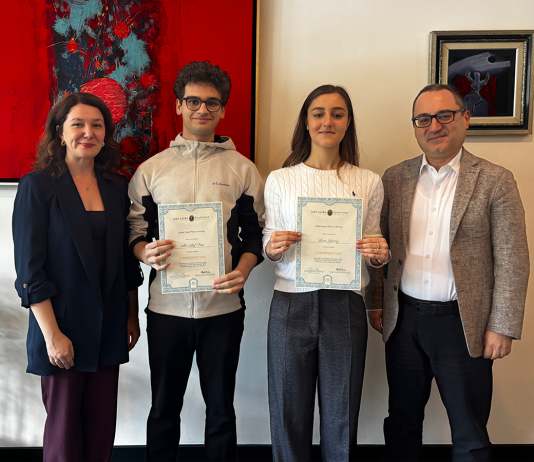 Terakkililerin “John Locke Institute Global Essay Prize 2026” Başarısı