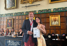 Öğrencimiz Oxford Oriel College’da Athena Bursiyeri Olarak Eğitim Aldı