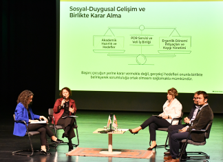 8. Sınıf Velilerimiz “Lise Geçiş Süreci Bilgilendirme Paneli”nde Bir Araya Geldi