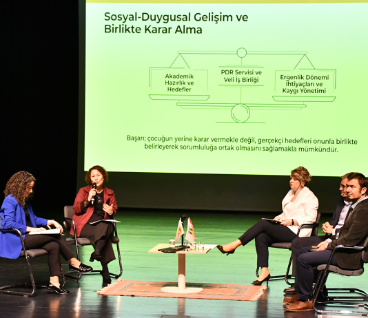 8. Sınıf Velilerimiz “Lise Geçiş Süreci Bilgilendirme Paneli”nde Bir Araya Geldi