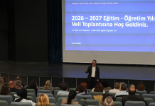Veli Konferansı: “12. Sınıfta YKS Yolculuğu”
