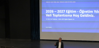 Veli Konferansı: “12. Sınıfta YKS Yolculuğu”
